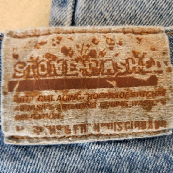 -SOLD- Vintage 90’s Men's Girbaud STONEWASH Jeans Made in USA size 29x31 - Picture 11 of 16